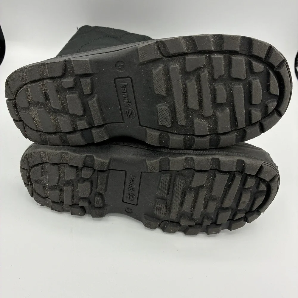 Kamik Snowcloud3 Waterproof Winter Snow Boots Youth/Women's 5